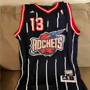 Adidas Hardwood Classics Navy Jersey